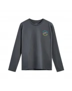 Bluza Alpinestars True LS CSF - Gri carbune | 1235-74105/18