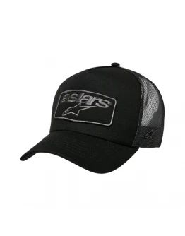 Șapcă Alpinestars Focus Trucker Hat - Negru/Negru