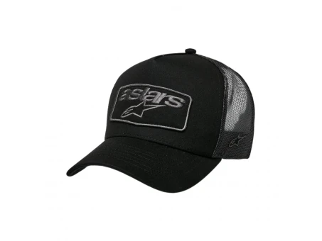Șapcă Alpinestars Focus Trucker Hat - Negru/Negru | 1235-81455/1010/TU
