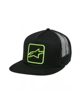 Șapcă Alpinestars Control Trucker Hat - Negru/Negru