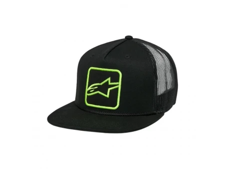 Șapcă Alpinestars Control Trucker Hat - Negru/Negru | 1235-81485/1010/TU