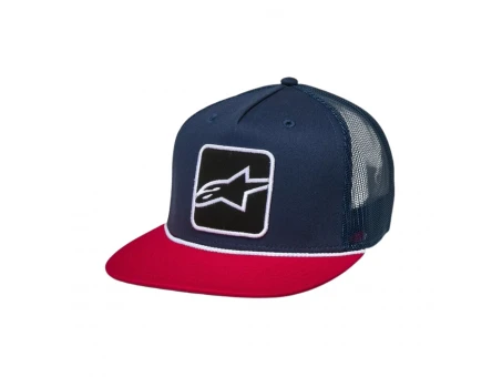 Șapcă Alpinestars Control Trucker Hat - Navy/Rosu | 1235-81485/7732/TU