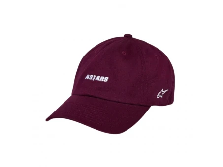 Șapcă ALPINESTARS DEDUCE STRAPBACK - Bordo | 1235-81930/38/TU