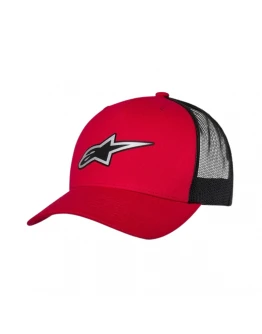 Șapcă ALPINESTARS REFLECT AGELESS TRUCKER - Rosu/Negru