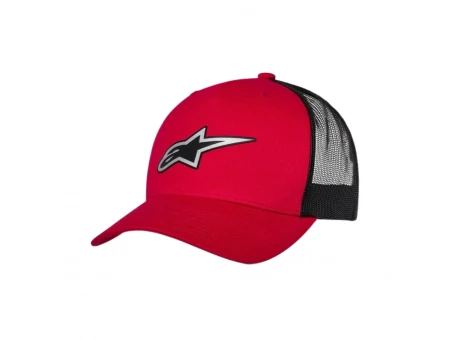 Șapcă ALPINESTARS REFLECT AGELESS TRUCKER - Rosu/Negru | 1235-81940/3010/TU