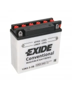 Baterie EXIDE 12V 5.5Ah 45A 12N5.5-3B