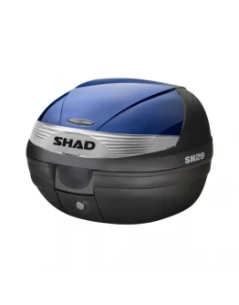 Top case cu capac colorat SHAD SH29 - Albastru