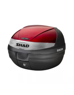 Top case cu capac colorat SHAD SH29 - Rosu