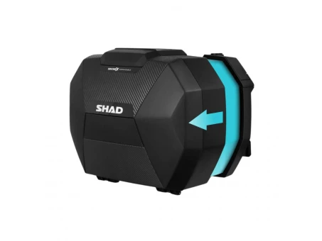 Cutii laterale SHAD SH38X Extensibile - Carbon