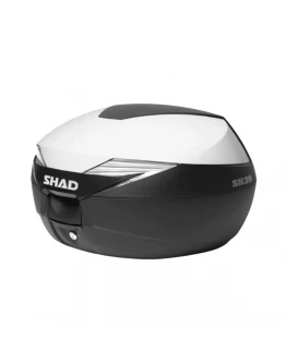 Top case cu capac colorat SHAD SH39 - Alb