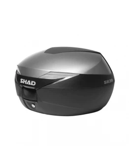 Top case cu capac colorat SHAD SH39 - New titanium