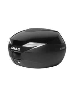 Top case cu capac colorat SHAD SH39 - Negru metal
