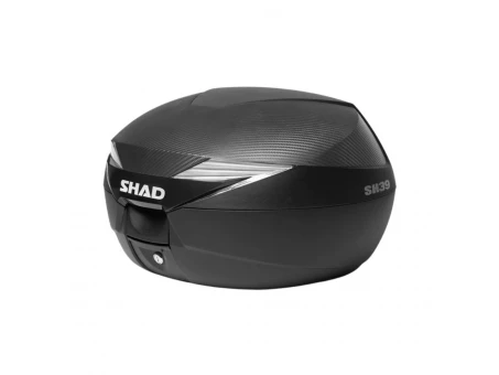 Top case SHAD SH39 D0B39106 - Carbon