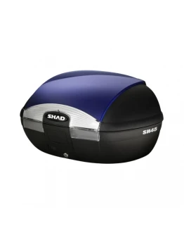 Top case cu capac colorat SHAD SH45 - Albastru