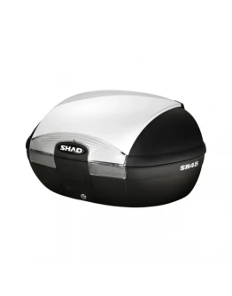 Top case cu capac colorat SHAD SH45 - Alb