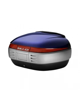 Top case cu capac colorat SHAD SH50 - Albastru
