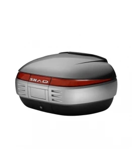 Top case cu capac colorat SHAD SH50 Argintiu