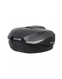 Top case SHAD SH58X cu spatar - Carbon