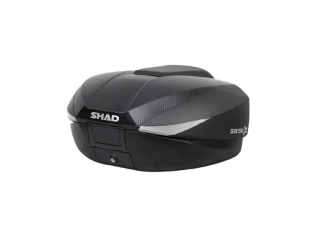 Top case SHAD SH58X cu spatar - Carbon | 130.D0B58206B