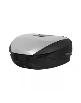 Top case SHAD SH59X fara spatar- Negru,aluminiu