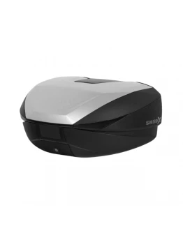 Top case SHAD SH59X cu spatar - Negru/aluminiu