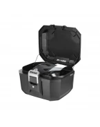 Top Case Moto SHAD Terra TR41 - Negru/Aluminiu | 130.D0TR41200