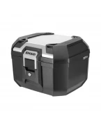 Top Case Moto SHAD Terra TR41 - Negru/Aluminiu | 130.D0TR41200