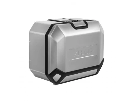Cutie laterala (dreapta) aluminiu SHAD Terra TR47 - Argintie