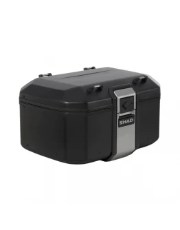 Cutie centrala aluminiu SHAD Terra TR55 -Negru,argintiu