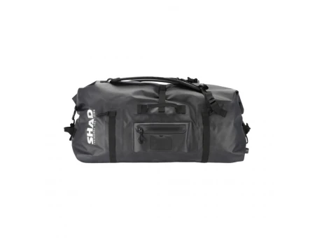 Geantă impermeabilă moto Shad 80L cu bretele tip rucsac - IPX5 | 130.X0SW80