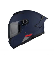 Casca integrala MT Thunder 4 SV A7 albastru mat (ochelari soare integrati)
