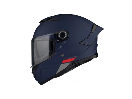Casca integrala MT Thunder 4 SV A7 albastru mat (ochelari soare integrati) XS | OUT13080000733
