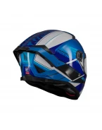 Cască integrală MT Thunder 4 SV Freeway A17 - Albastru | 1308A450171