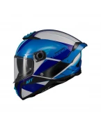 Cască integrală MT Thunder 4 SV Freeway A17 - Albastru | 1308A450171