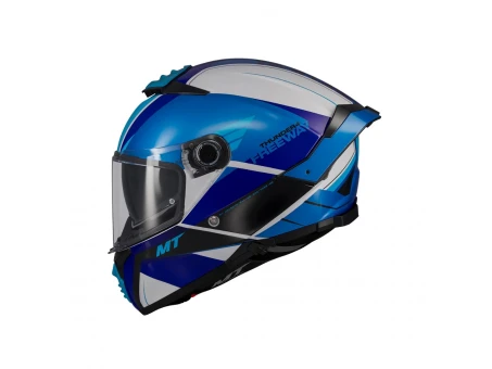Cască integrală MT Thunder 4 SV Freeway A17 - Albastru | 1308A450171