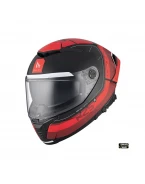 Casca integrala MT Thunder 4 SV R25 B35 - Rosu lucios