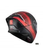 Casca integrala MT Thunder 4 SV R25 B35 - Rosu lucios