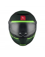 Casca integrala MT Thunder 4 SV R25 C6 - Verde Mat