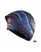 Casca integrala MT Thunder 4 SV R25 C7 - Albastru mat