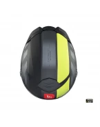 Casca integrala MT Thunder 4 SV Treads D3 galben fluor mat (ochelari soare integrati)
