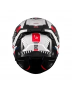 Casca Integrala MT Thunder 4 SV Luminence A7 - Alb/Rosu/Albastru | 1308C38071