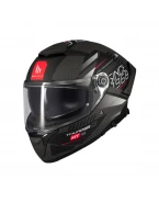 Casca Integrala MT Thunder 4 SV Luminence D1 – Negru/Gri Mat | 1308C38312