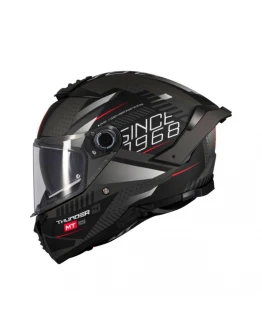 Casca Integrala MT Thunder 4 SV Luminence D1 – Negru/Gri Mat