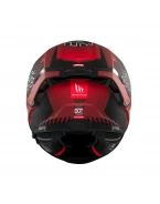 Casca Integrala MT Thunder 4 SV Luminence D5 – Rosu Mat | 1308C38352