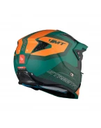 Cască MT Streetfighter SV S Totem C6, ochelari soare integrati - Verde mat | 13279951263