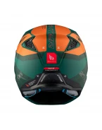 Cască MT Streetfighter SV S Totem C6, ochelari soare integrati - Verde mat | 13279951263
