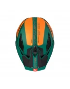 Cască MT Streetfighter SV S Totem C6, ochelari soare integrati - Verde mat | 13279951263