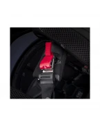 Cască moto MT Streetfighter SV S Tackle B2  cu ochelari soare integrați, mască și cozoroc detașabile - Gri mat | 1327C55B220