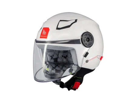 Cască open face Copii MT Lite Kids A0 - Alb | 1329000000