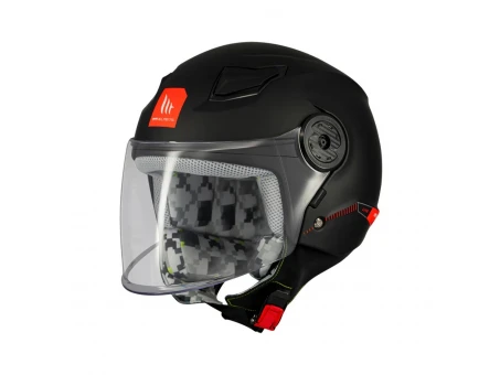 Cască open face Copii MT Lite Kids A1 - Negru mat | 1329000013